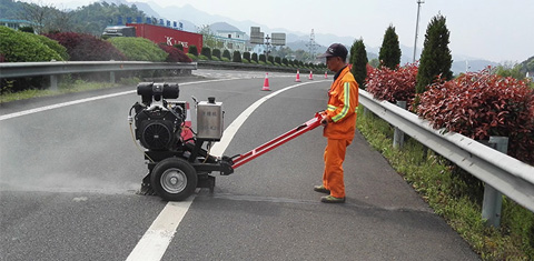 road cutting machine