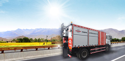 maintenance vehicle